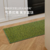 Saibos kitchen floor mat, antique style, stain-resistant, washable, light luxury, high-end strip carpet, waterproof, oil-absorbing and non-slip