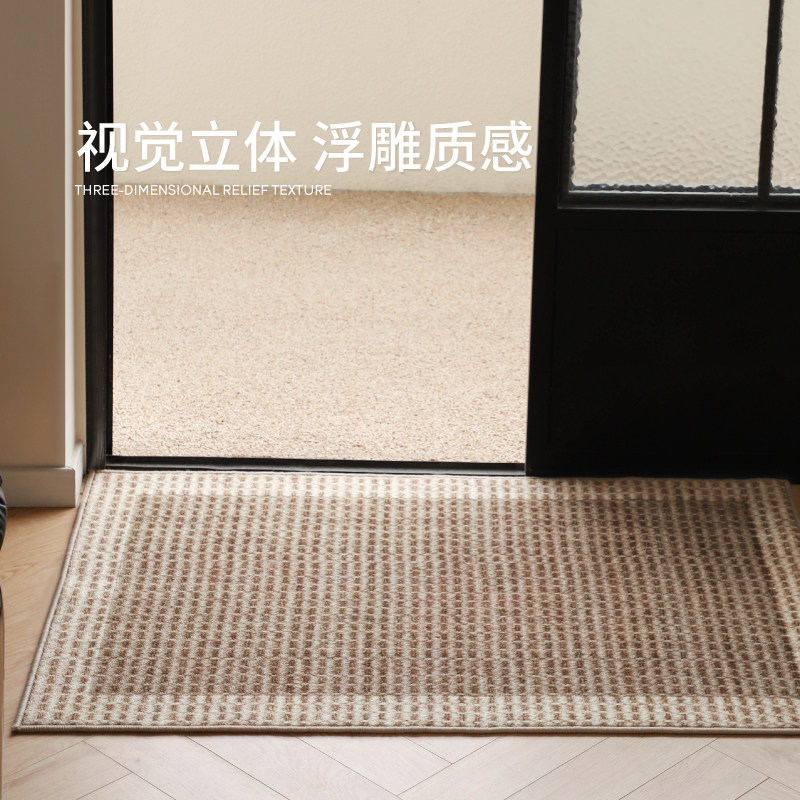 赛波斯大宅限定入户地毯进门地垫防滑耐脏玄关家用脚垫中古风,淘宝优惠券,粉丝福利购,淘宝优惠卷