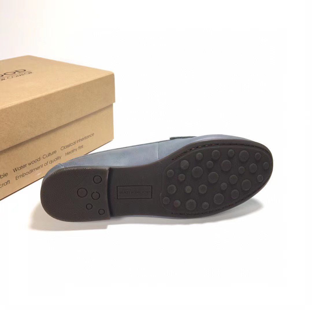 出口美国外贸原单乐福鞋女豆豆鞋复古英伦风真皮舒适平底圆头春秋,淘宝优惠券,粉丝福利购,淘宝优惠卷