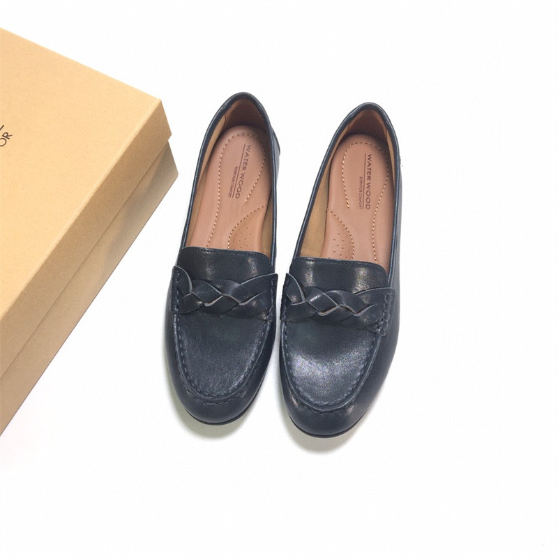 出口美国外贸原单乐福鞋女豆豆鞋复古英伦风真皮舒适平底圆头春秋,淘宝优惠券,粉丝福利购,淘宝优惠卷