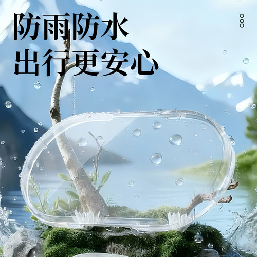 适用九号Q3 80C/85C仪表防水罩QZ3 mix仪表壳屏幕保护壳表盘防雨 - 图3