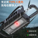AIC multifunctional keychain dual light source with warning light