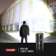 AIC strong light flashlight ultra-bright long-range outdoor zoom