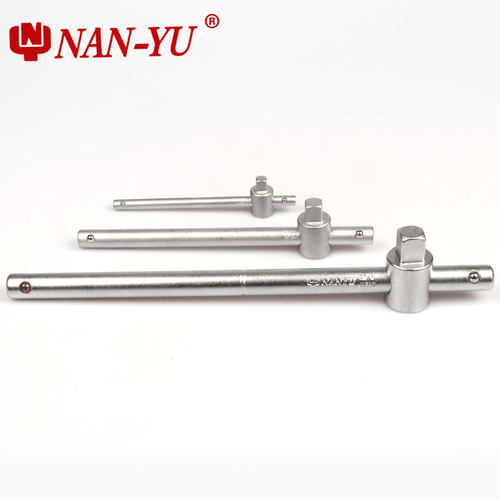 东良滑杆套筒大1/2中3/8小飞1/4导轨加力杆管扳手接杆滑行杆弯杆 - 图3