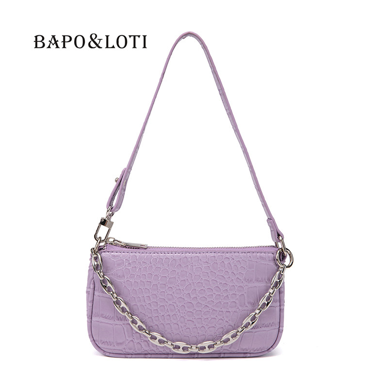 2020新款潮小众法式腋下ck链条包 bapoloti帕保罗蒂女士包袋
