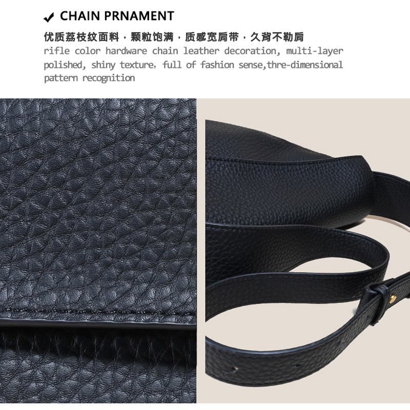 小众设计饺子包包女软皮2025新款宽肩带大容量休闲百搭单肩斜挎包,淘宝优惠券,粉丝福利购,淘宝优惠卷