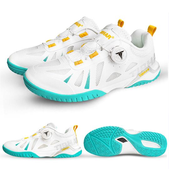 挺拔专业乒乓球鞋子女款官方旗舰店2024新款男士牛筋底运动鞋透气