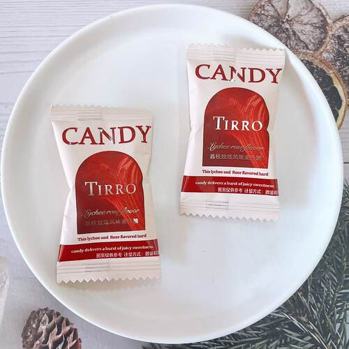TIRRO百香果芭乐荔枝玫瑰青提乌龙风味果汁喜糖结婚庆伴手礼批发 - 图2