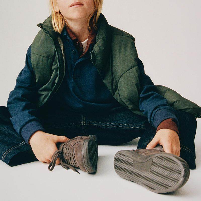 儿童马甲立领2024冬季新品棉服背心外穿男童中大童韩版马夹帅气潮,淘宝优惠券,粉丝福利购,淘宝优惠卷