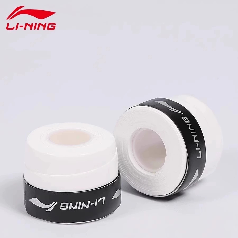 李宁羽毛球拍手胶GP1000吸汗带防滑多色PU光面薄款盒装羽毛球绑带 - 图3