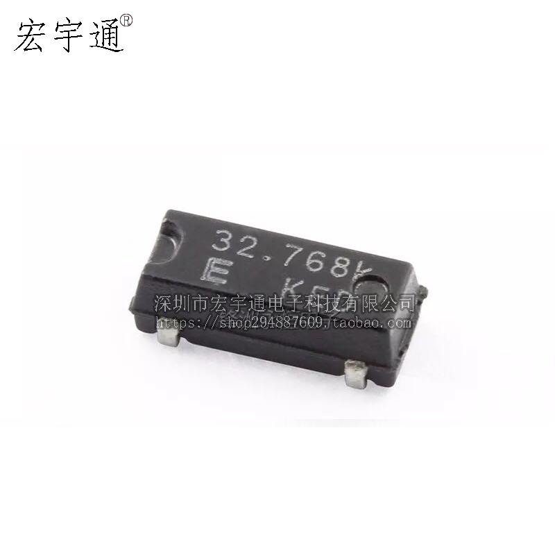 原装32768 贴片无源晶振 MC306-32.768KHZ 3.8*8 4脚 CM200S SMD - 图1