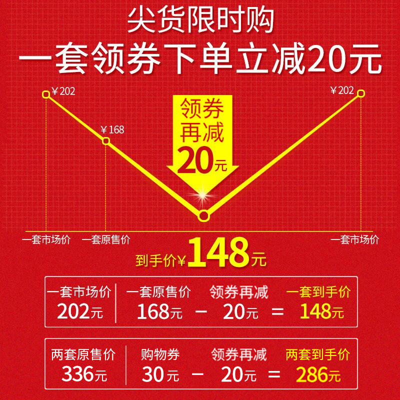 优慕尔情侣春秋款纯棉长袖和服睡衣 优慕尔睡衣/家居服套装