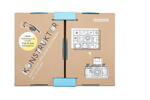 LOMO相机 lomography Konstruktor F DIY自组胶片单反相机建造者-图3