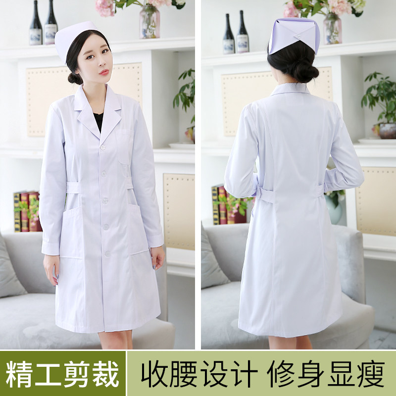 长袖冬装女短袖夏装娃娃领护士服 八只眼医护制服