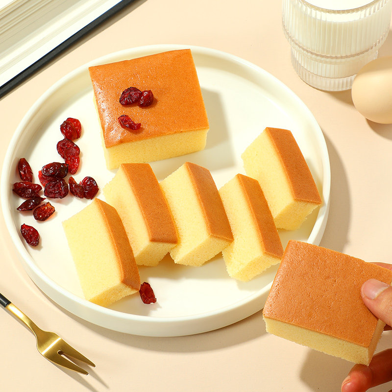 味滋源糕点肉松饼面包整箱早餐饼干充饥夜宵糕点宿舍小零食小吃