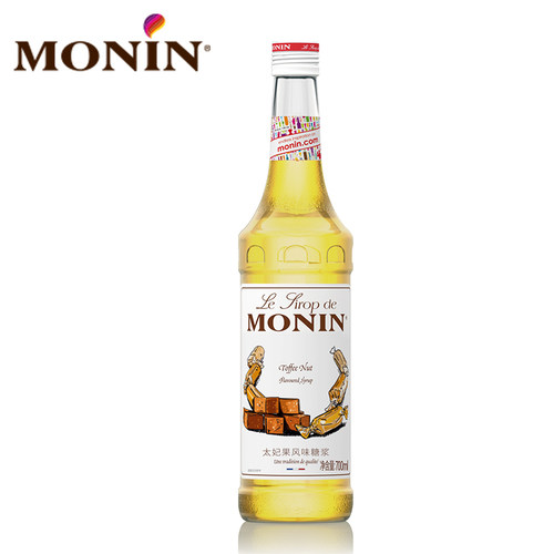 莫林MONIN太妃果风味糖浆玻璃瓶装700ml咖啡鸡尾酒果汁饮料 - 图3