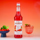 Molin MONIN candied haws-flavored syrup glass bottle 700ml coffee cocktail bartending juice raw material
