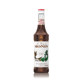 Irish liqueur flavored syrup 700ml glass bottle