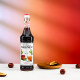 MONIN red date flavored syrup in glass bottle