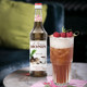 Monin black truffle flavored syrup 700ml