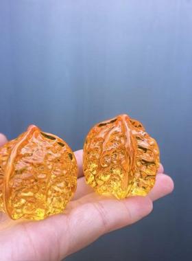 把玩文玩手指锻炼镇纸中是戒尺