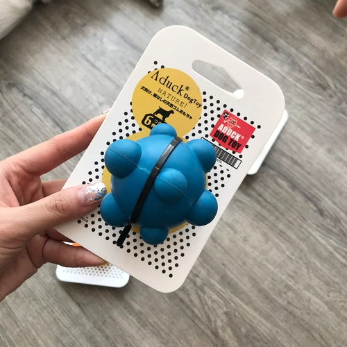 Японский массажный мяч для тренировок, нетоксичная резиновая игрушка, домашний питомец