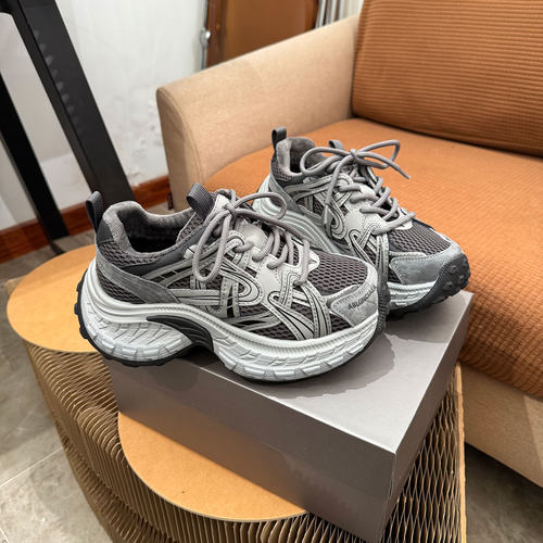 老爹鞋女款2025新款冬99-111A厚底巨好看今年流行爆款加绒运动鞋 - 图2