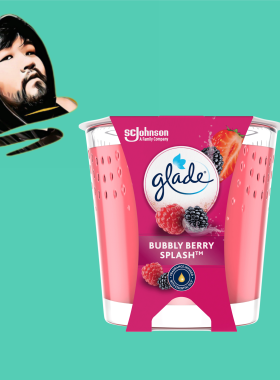德国代购【全场满300包邮】glade香薰蜡烛合集112g