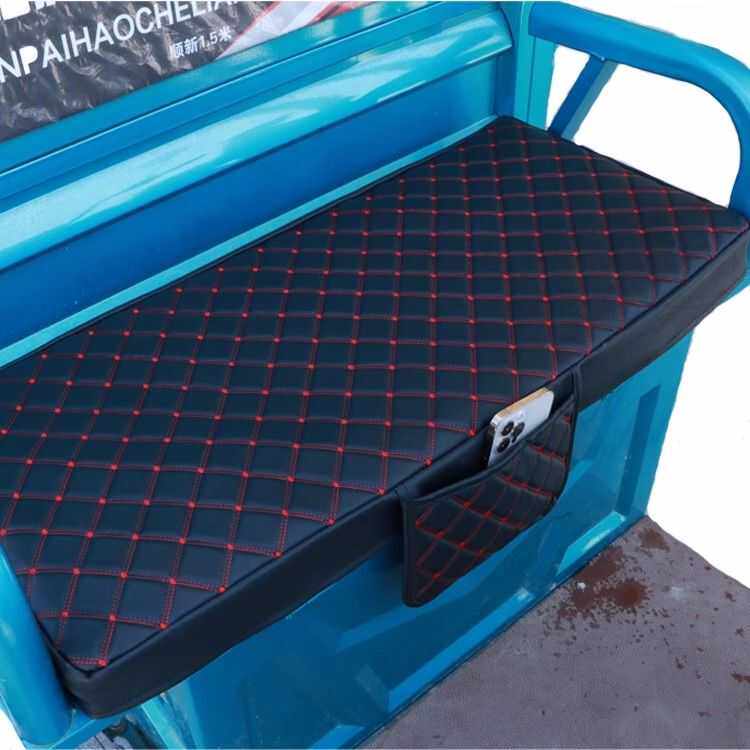 全包防水皮革电三轮座套坐垫电动三轮坐套罩电动车套四季通用车套,淘宝优惠券,粉丝福利购,淘宝优惠卷