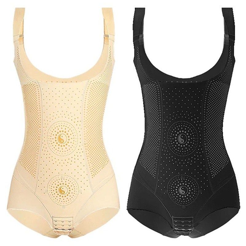 塑身衣女夏薄款 康蔓丽塑身连体衣