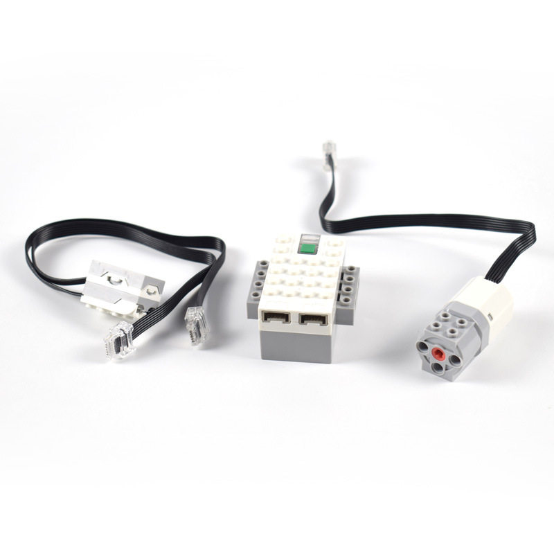 wedo2.0兼容机器人可编程scratch套装45300教具教材电动套装,淘宝优惠券,粉丝福利购,淘宝优惠卷