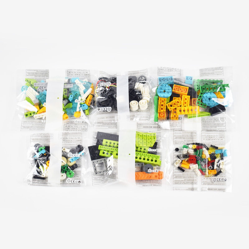wedo2.0兼容机器人可编程scratch套装45300教具教材电动套装,淘宝优惠券,粉丝福利购,淘宝优惠卷