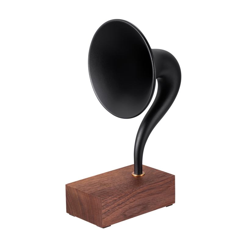 Gramovox Gramophone格莱美蓝牙音箱 胡桃木复古留声机号角大喇叭 - 图3