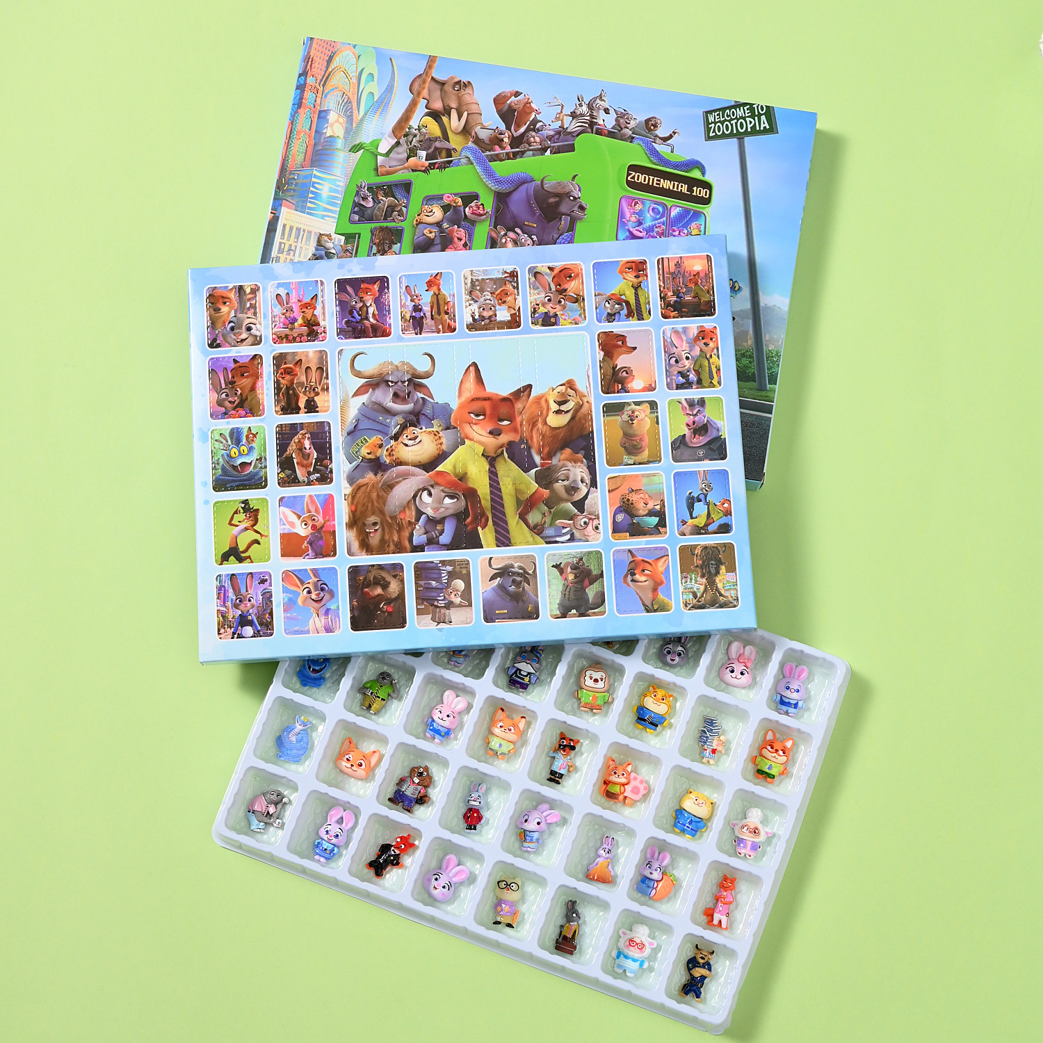 疯狂动物城盲盒戳戳乐抽奖玩具精美小公仔摆件儿童玩具奖励小礼品,淘宝优惠券,粉丝福利购,淘宝优惠卷