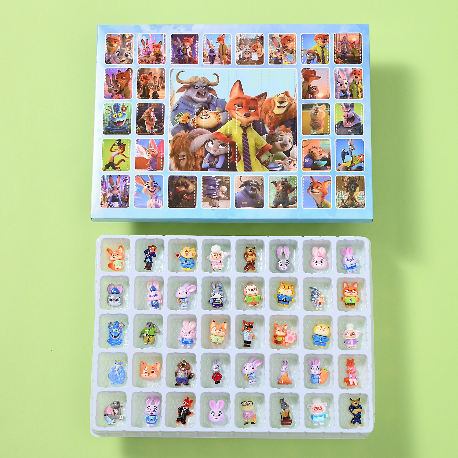 疯狂动物城盲盒戳戳乐抽奖玩具精美小公仔摆件儿童玩具奖励小礼品,淘宝优惠券,粉丝福利购,淘宝优惠卷