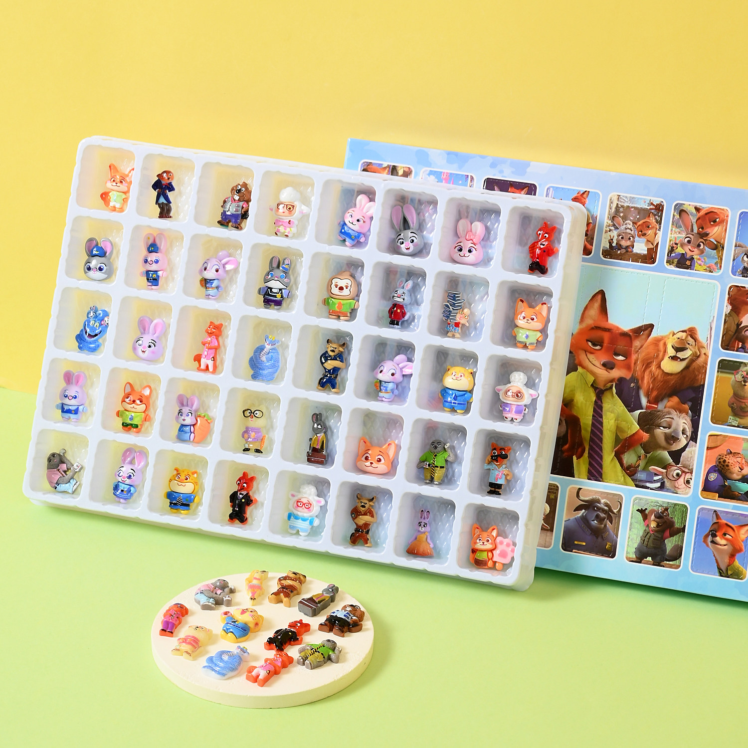 疯狂动物城盲盒戳戳乐抽奖玩具精美小公仔摆件儿童玩具奖励小礼品,淘宝优惠券,粉丝福利购,淘宝优惠卷