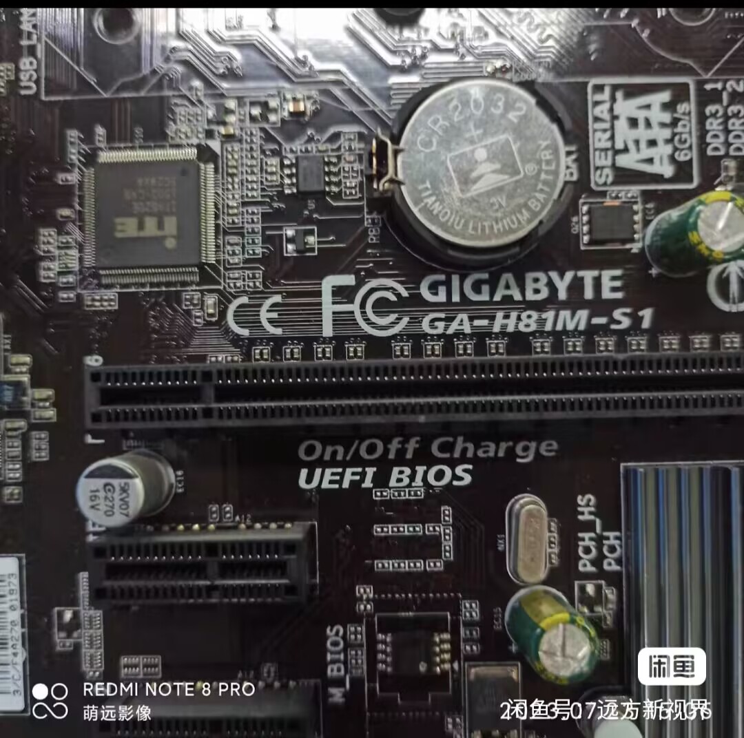 Gigabyte/技嘉 GA-H81M-S1台式电脑二手主板-电脑配件 - 图0