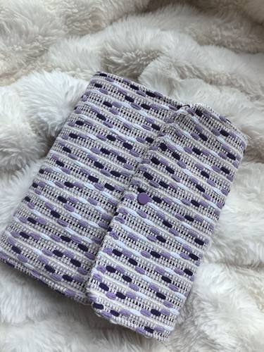 轻便携产检收纳册孕妇怀孕软布可卷A4A5孕检报告单子证件活页收纳 - 图1