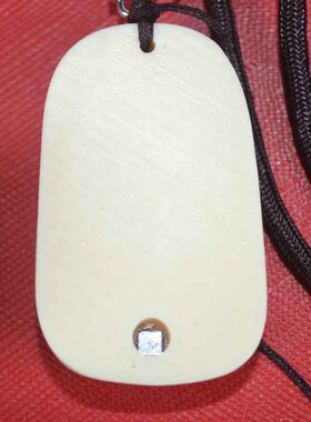 观音牌情侣款象牙果车内挂件复古