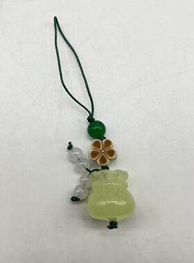 夜光钱袋+梅花精美钥匙扣挂件