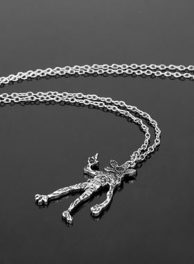 影视周边 怪奇物语 Stranger Things Demodog Demogorgon 项链