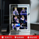 Wang Chuqin World Table Tennis Championships Champion Crystal Photo Frame