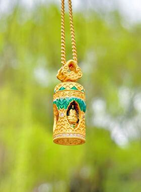 四面佛新中式招财吊坠项链