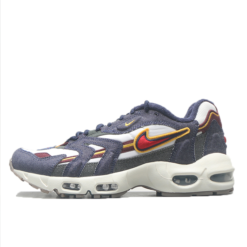 烽火体育 Nike Air Max 96 2 QS休闲气垫跑步鞋 DJ6742-200 400-图3