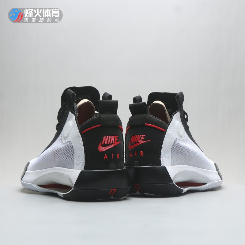 烽火Air Jordan 34 AJ34新年CNY黑白日食篮球鞋BQ3381 DA1899-900 - 图2