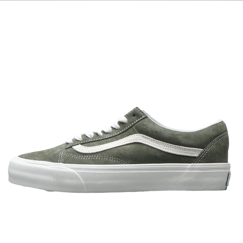 烽火 VANS  Vault Old Skool Vr3 LX OS可回收春季男女低帮滑板鞋 - 图3