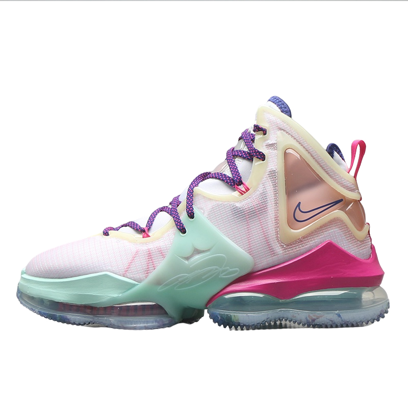 烽火 Nike LeBron 19 LBJ 詹姆斯19实战篮球鞋 DC9340-500 700 - 图3