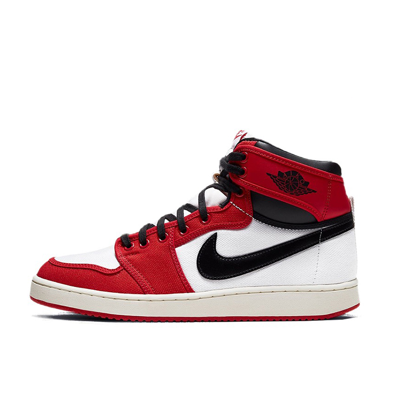 烽火 Air Jordan 1 KO Chicago AJ1 乔1芝加哥 黑白红 DA9089-100 - 图3