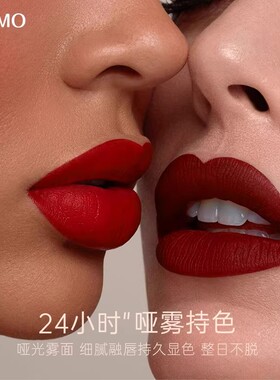 粉茉FENMO摩登丝滑持久锁色口红金条不脱色易上色不沾杯官方正品