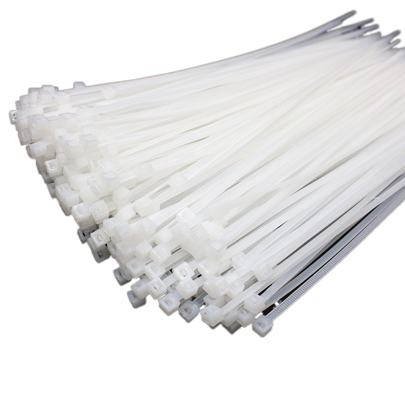自锁式尼龙扎带4*200-8*500扎线带 固定塑料捆扎带线束带白/黑色,淘宝优惠券,粉丝福利购,淘宝优惠卷